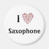 Ich höre Saxophon - Musikinstrument