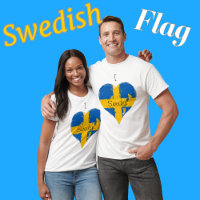 Ich höre Schweden schwedische Flagge