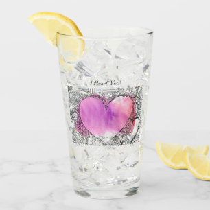 Ich höre Sie Valentine oder jederzeit Glas