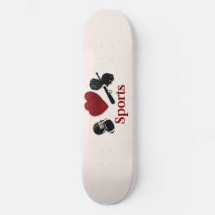 Ich höre Sport Skateboard