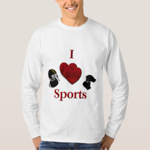 Ich höre Sport T-Shirt