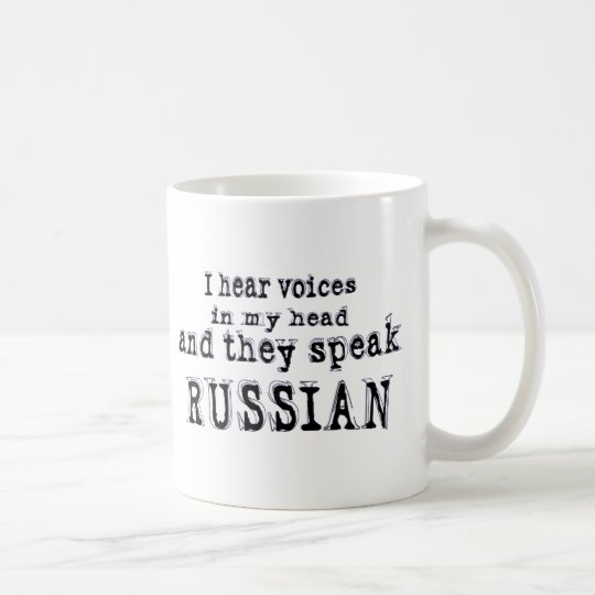 Ich höre Stimmen Kaffeetasse