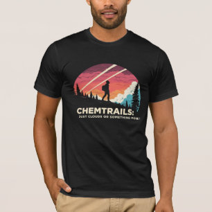 Ich höre T - Shirt: Funny Conspiracy T-Shirt
