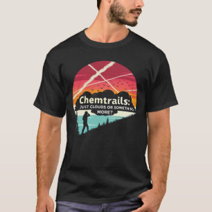 Ich höre T - Shirt: Funny Conspiracy T-Shirt