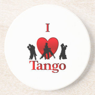 Ich höre Tango Getränkeuntersetzer