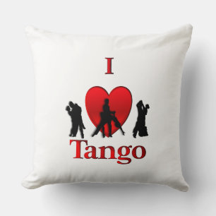 Ich höre Tango Kissen