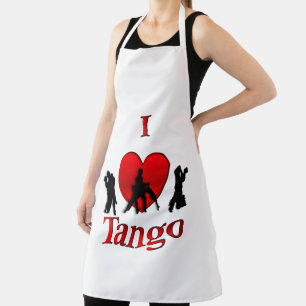 Ich höre Tango Schürze
