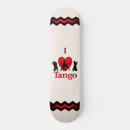 Ich höre Tanzen Tango Skateboard