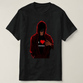 Ich höre Twinks, LGBTQ+, Gay Daddy T - Shirt
