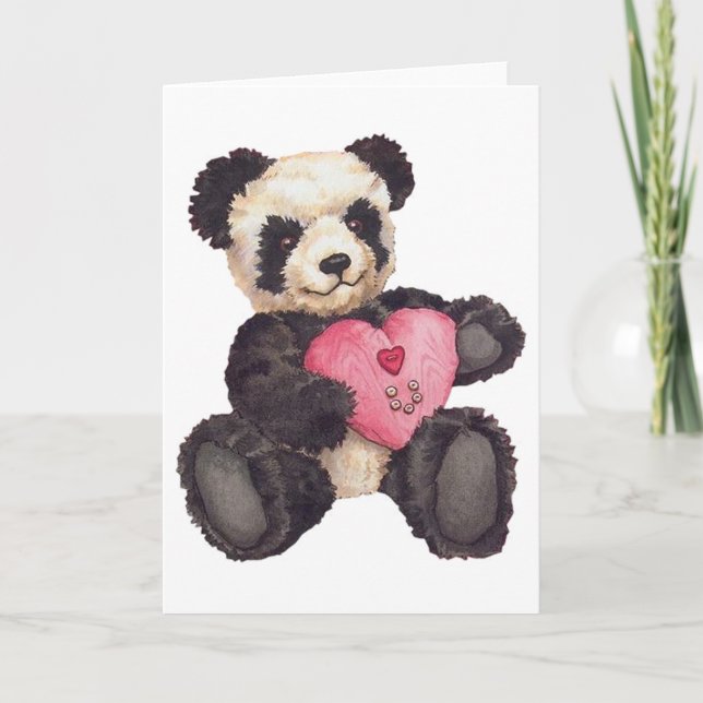 Ich höre U Panda Karte (Vorderseite)
