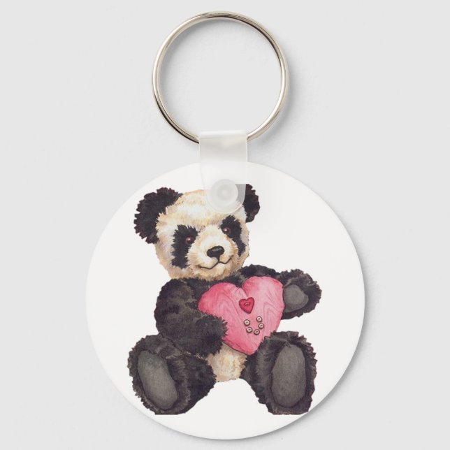 Ich höre U Panda Schlüsselanhänger (Vorderseite)