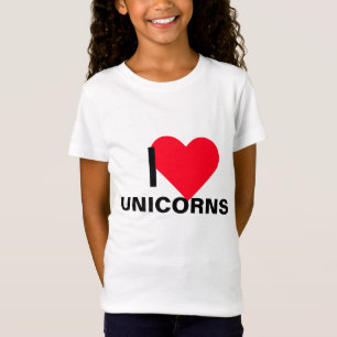 Ich höre Unicorn T-Shirt