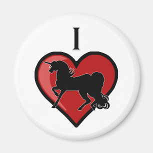 Ich höre Unicorns Magnet