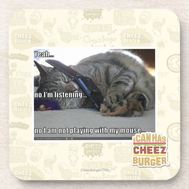 Ich höre untersetzer (Vorderseite)