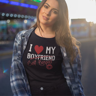 Ich höre, wie mein Freund sich selbst respektiert  T-Shirt
