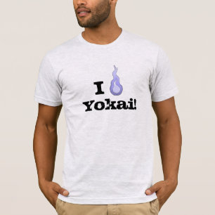 Ich höre Yokai! Hitodama Fireball T-Shirt