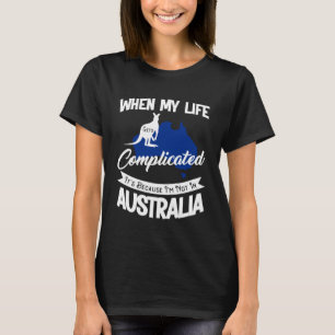 Ich höre zu, aber ich denke über Alligatoren nach T-Shirt