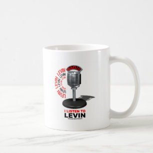 Ich höre zu Levin Kaffeetasse