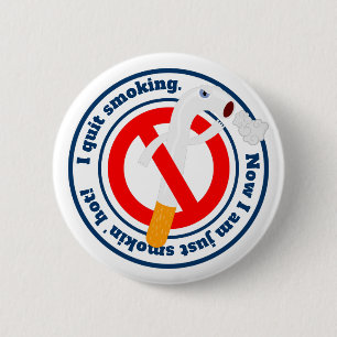 Ich hörte auf zu rauchen, weil ich aussah button