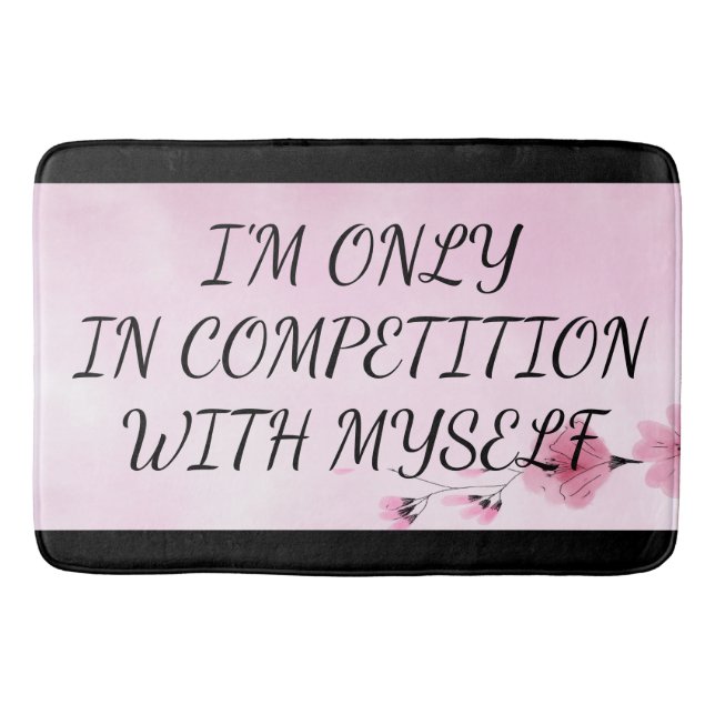 Ich, ich selbst und ich badematte (Vorderseite)