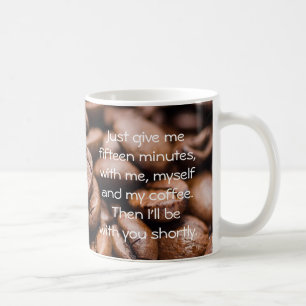 Ich, ich selbst und meine Kaffee-Tasse Kaffeetasse
