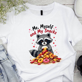 Ich, ich selbst und meine Snacks - Funny Snack Lov Tri-Blend Shirt