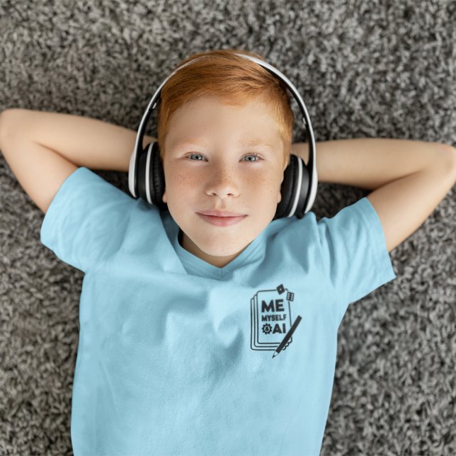 Ich, ich und ich, das Shirt der Schwarzen Kunstjun (Von Creator hochgeladen)