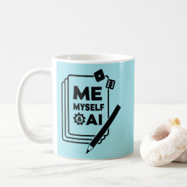 Ich, ich und ich, die schwarze Tasse