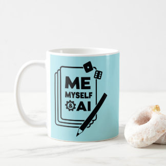Ich, ich und ich, die schwarze Tasse