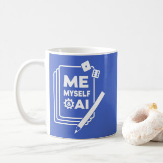 Ich, ich und ich, die Tasse der Weißen Kunst