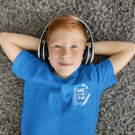 Ich, ich und ich, Weiße Kunstjungen, Shirt