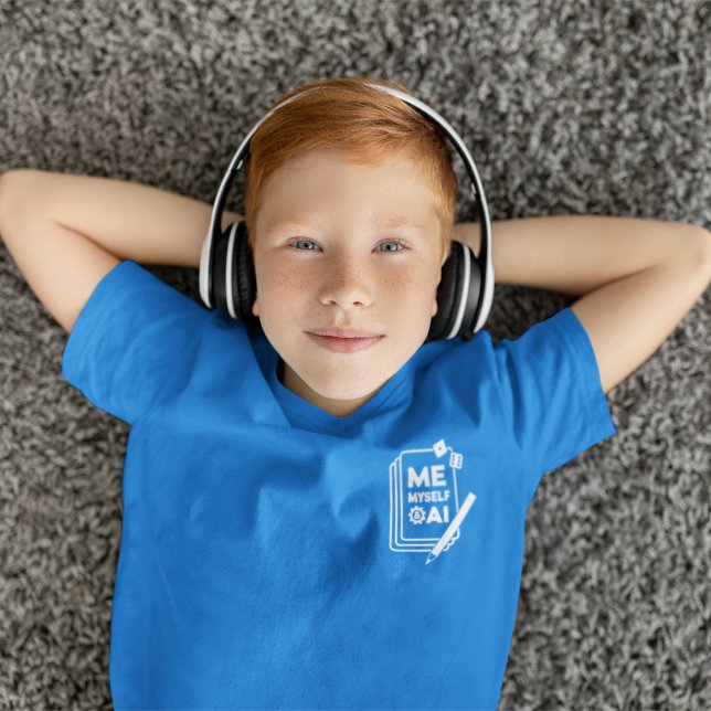 Ich, ich und ich, Weiße Kunstjungen, Shirt (Von Creator hochgeladen)