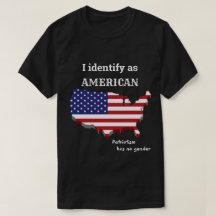 Ich identifiziere als Amerikaner