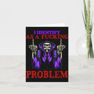 Ich identifiziere mich als ein Foring-Problem Karte