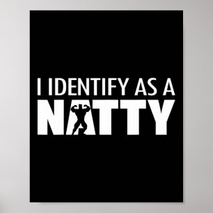Ich identifiziere mich als eine Art Poster