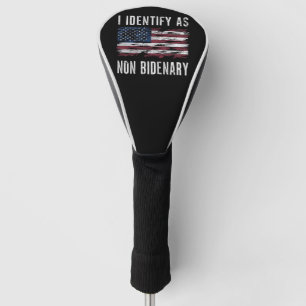 Ich identifiziere mich als nicht-bidenianischer pa golf headcover