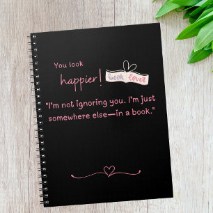 Ich ignoriere dich nicht. Ich bin irgendwo anders Notizblock