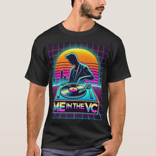 Ich in den 1980er Jahren T-Shirt (Vorderseite)