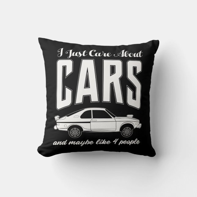 Ich interessiere gerade mich für Auto-Geschenk für Kissen (Vorderseite)