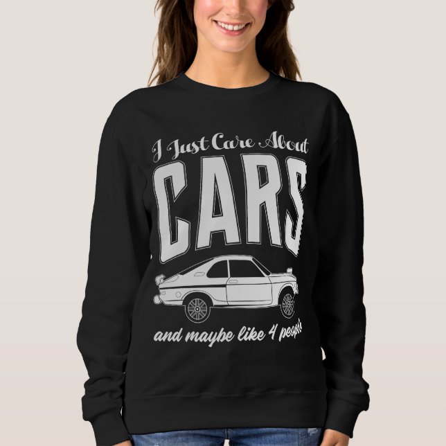 Ich interessiere gerade mich für Auto-Geschenk für Sweatshirt (Vorderseite)