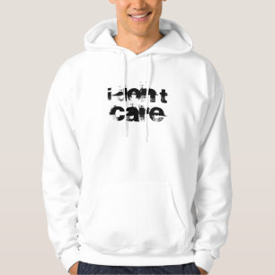 Ich interessiere mich nicht Hoodie
