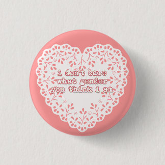 ich interessiere mich nicht, welches Geschlecht Button