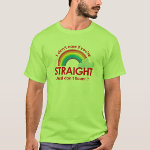 Ich interessiere mich nicht, wenn Sie gerade sind. T-Shirt
