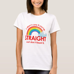 Ich interessiere mich nicht, wenn Sie gerade sind. T-Shirt