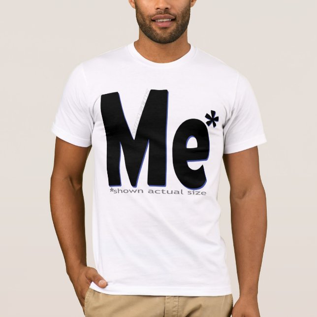 Ich - Istmaß! T-Shirt (Vorderseite)