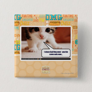 Ich jage schlechtes fing awai button