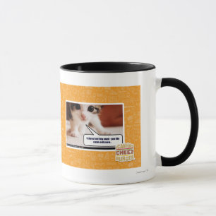 Ich jage schlechtes fing awai tasse
