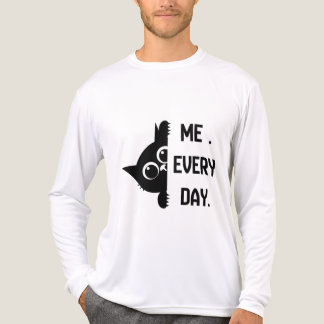 Ich jeden Tag Tri-Blend Shirt