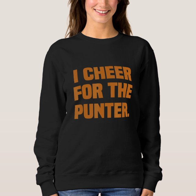 Ich juble für den Jäger 19 Sweatshirt (Vorderseite)