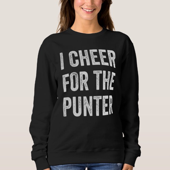 Ich juble für den Jäger 3 Sweatshirt (Vorderseite)